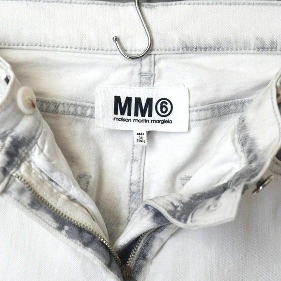 MM6 Maison Martin Margiela Acid Wash Skinny Jeans Size 26 - Picture 2 of 4
